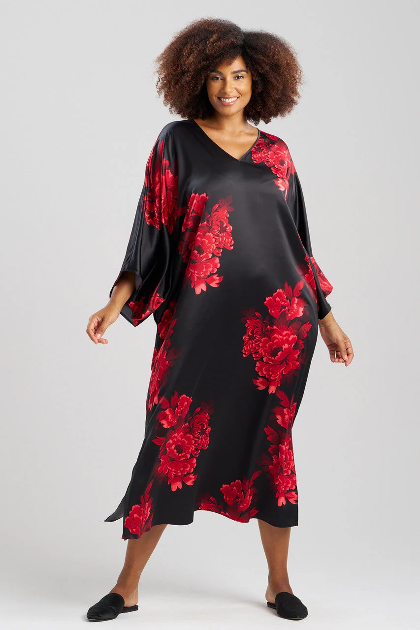 Arya Satin Caftan - Image 4
