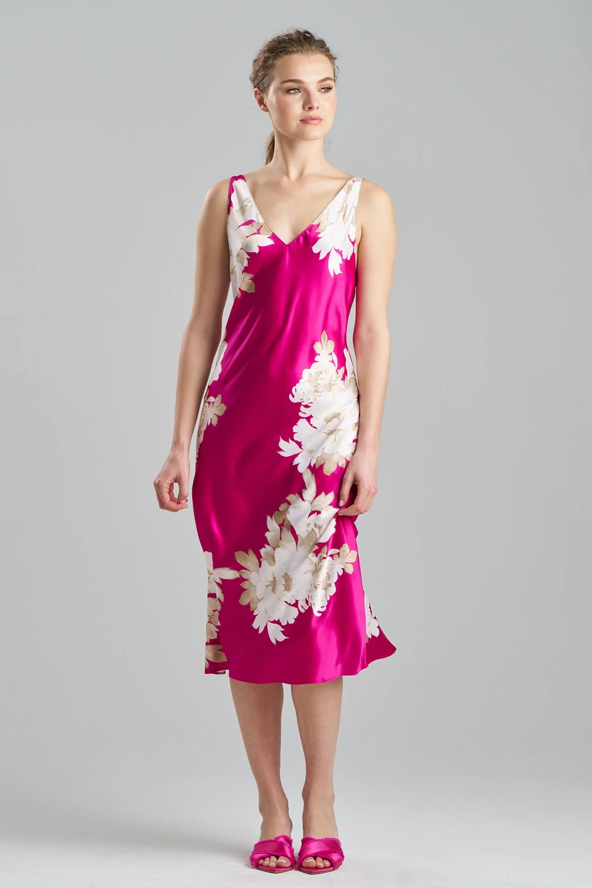 Arya Satin Slip Dress