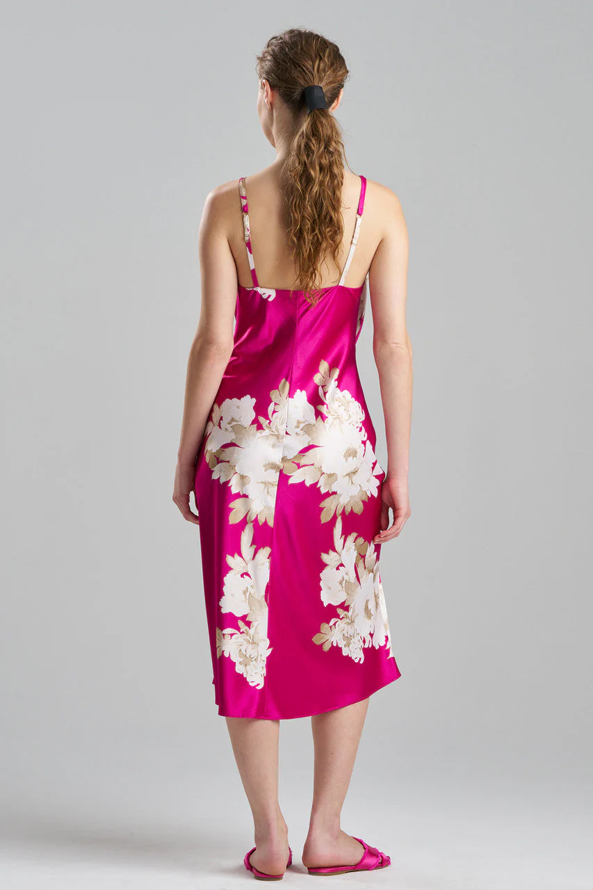Arya Satin Slip Dress - Image 2