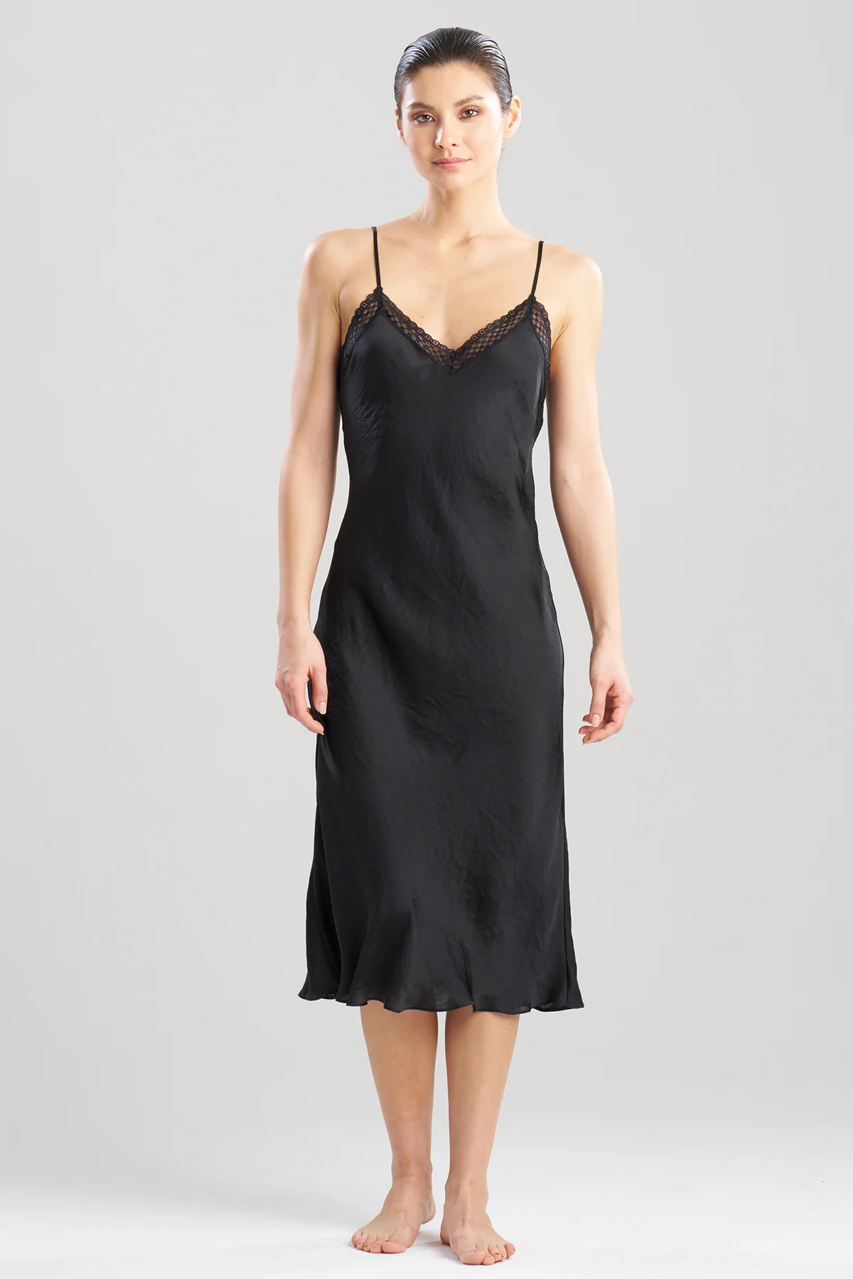 Ashley Icon Lace Slip Dress