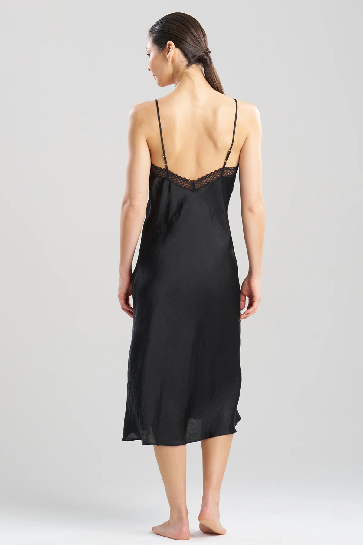 Ashley Icon Lace Slip Dress - Image 2