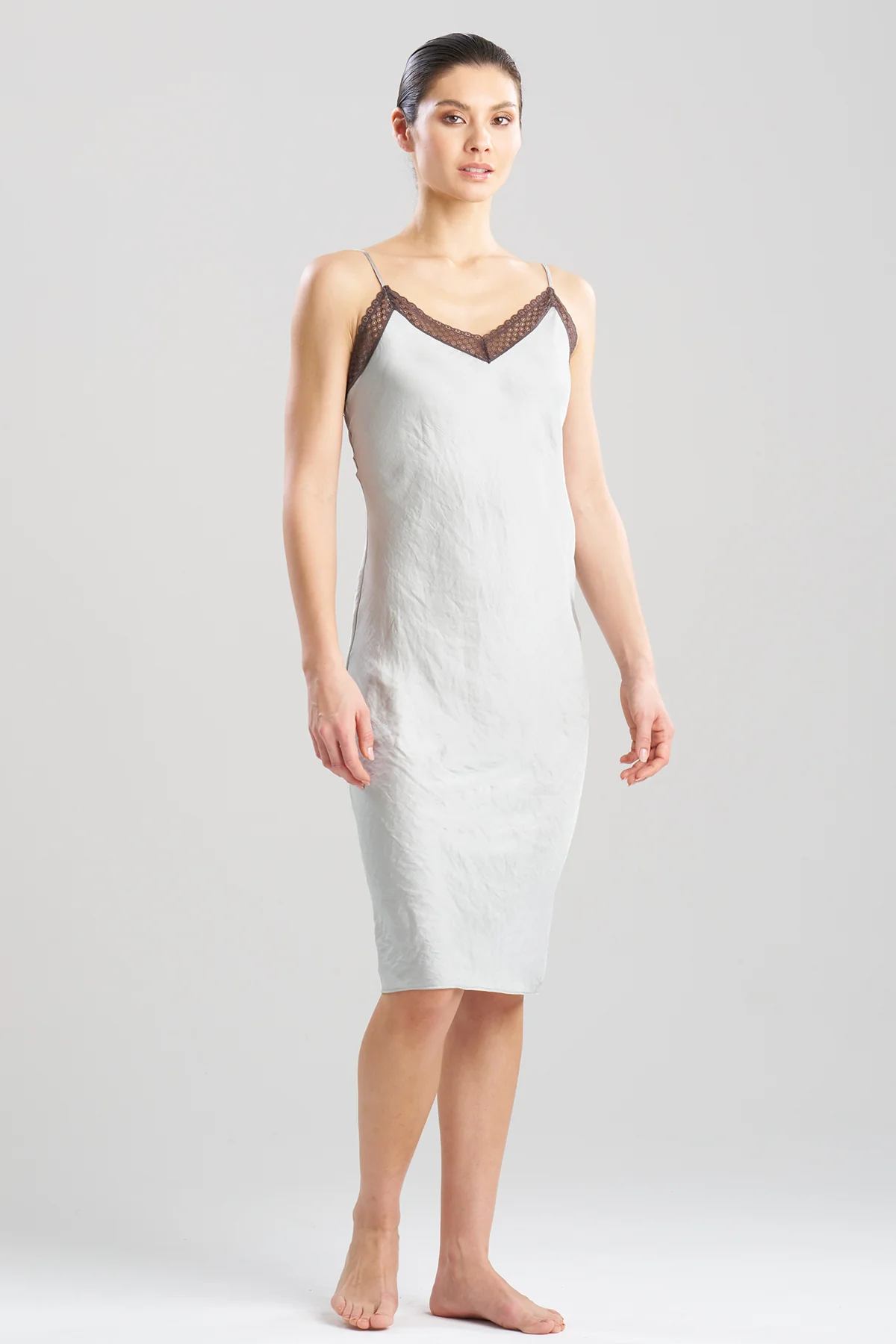 Ashley Icon Lace Slip Dress