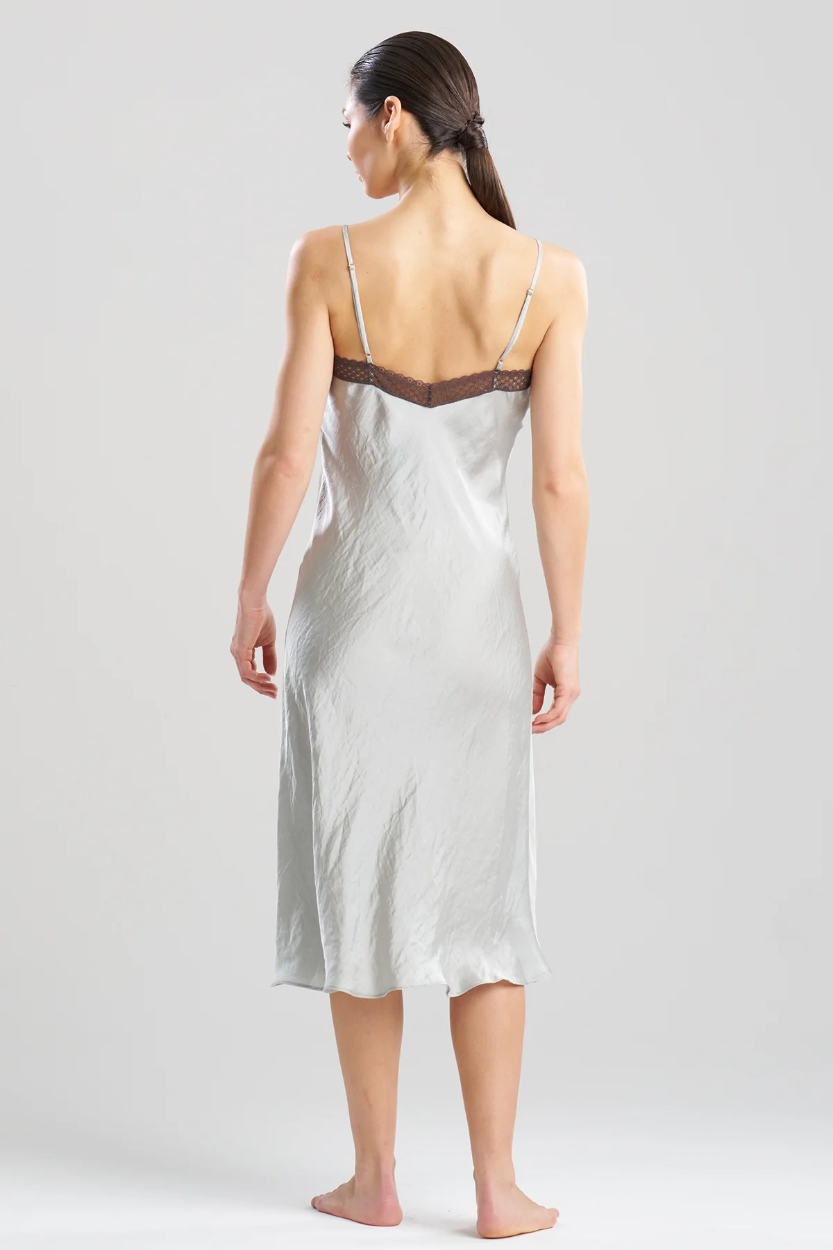 Ashley Icon Lace Slip Dress - Image 2