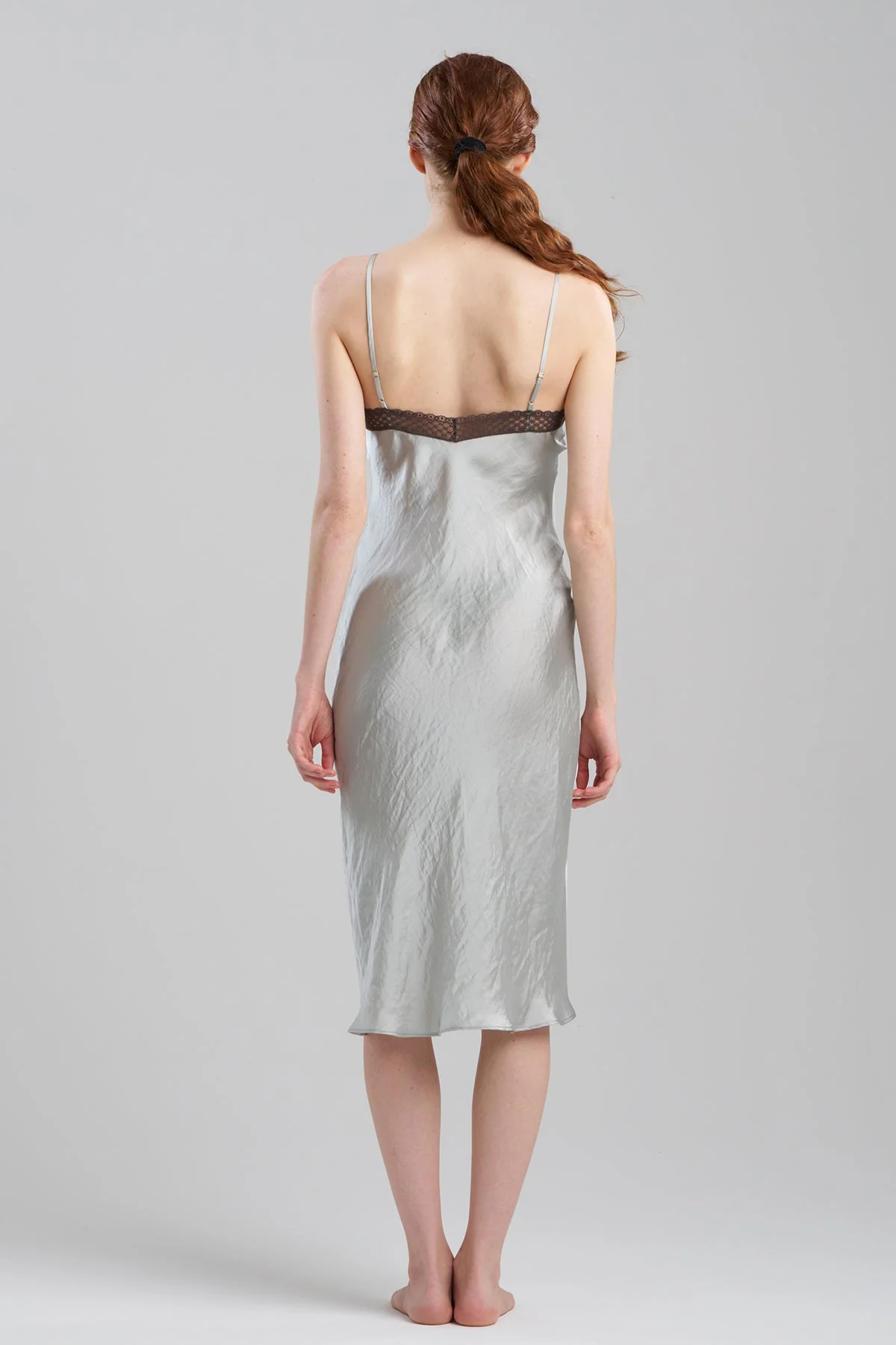 Ashley Icon Lace Slip Dress - Image 4