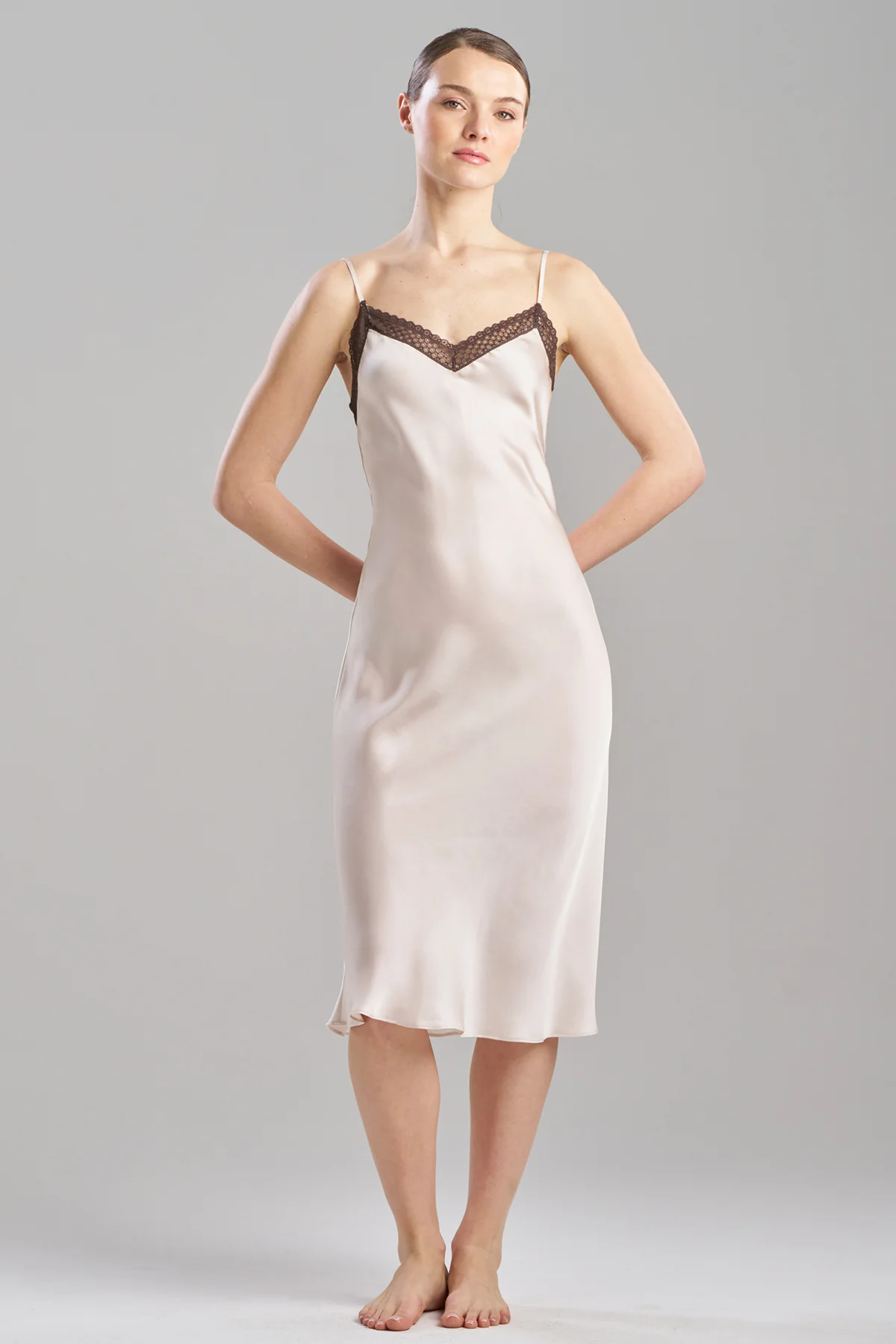 Ashley Icon Lace Slip Dress