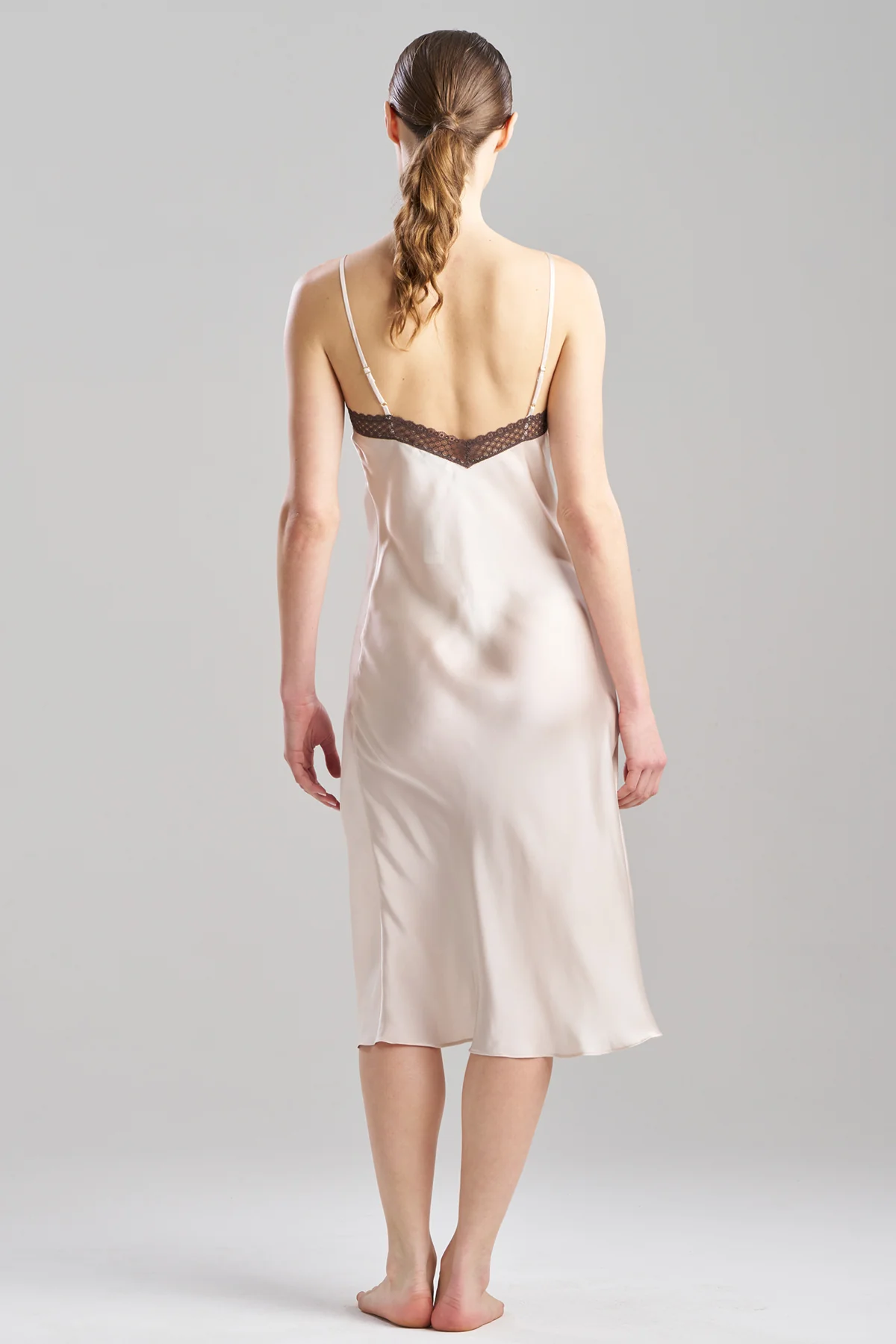 Ashley Icon Lace Slip Dress - Image 2