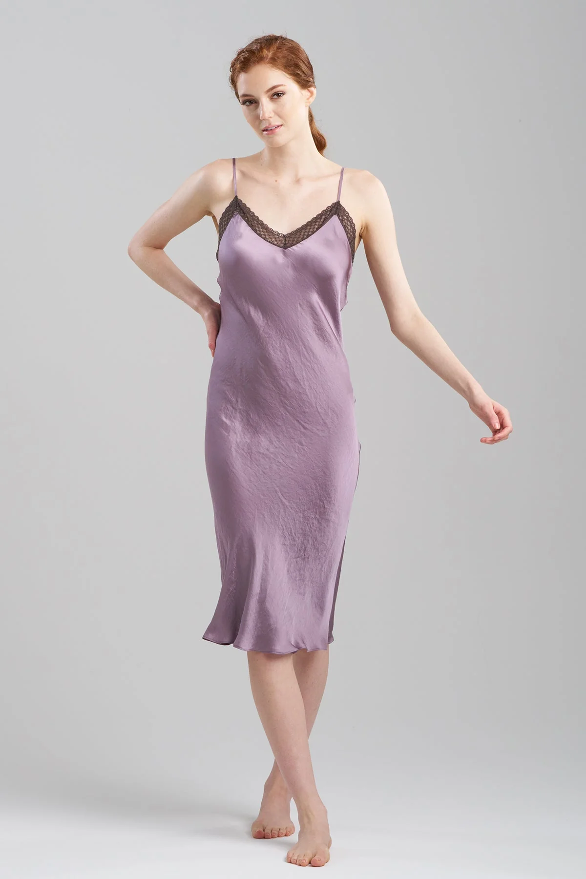 Ashley Icon Lace Slip Dress