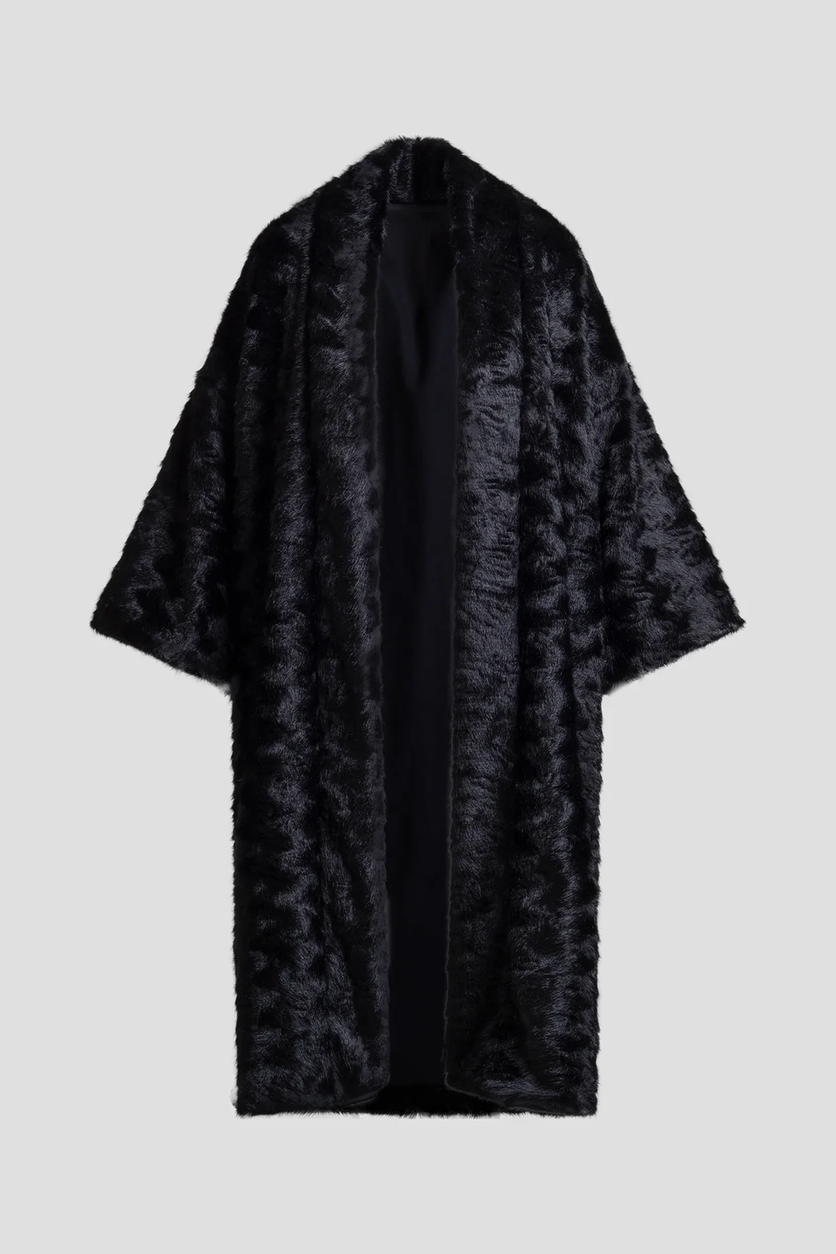 Astrakhan Faux Fur Coat - Image 5