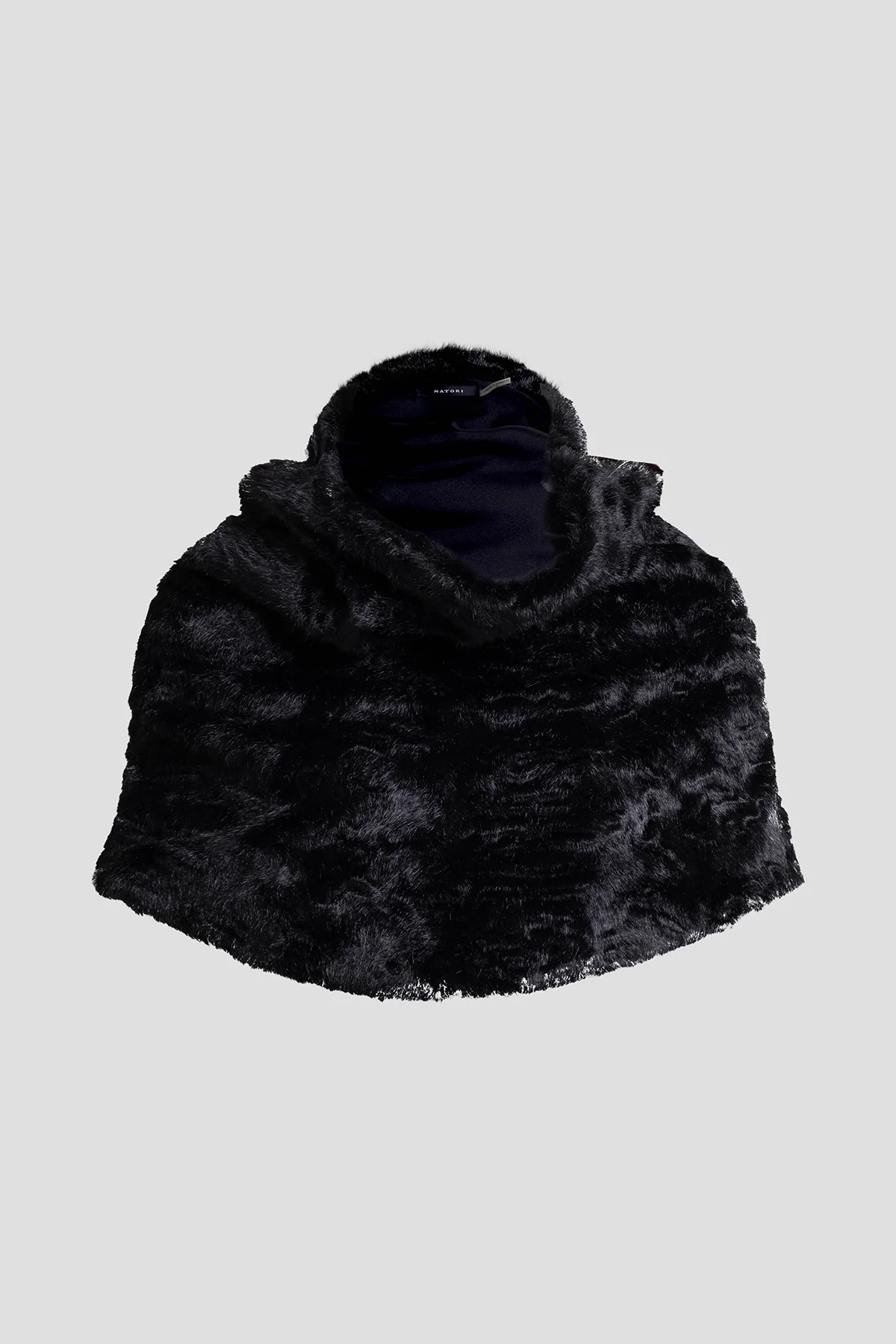 Astrakhan Faux Fur Snood - Image 2