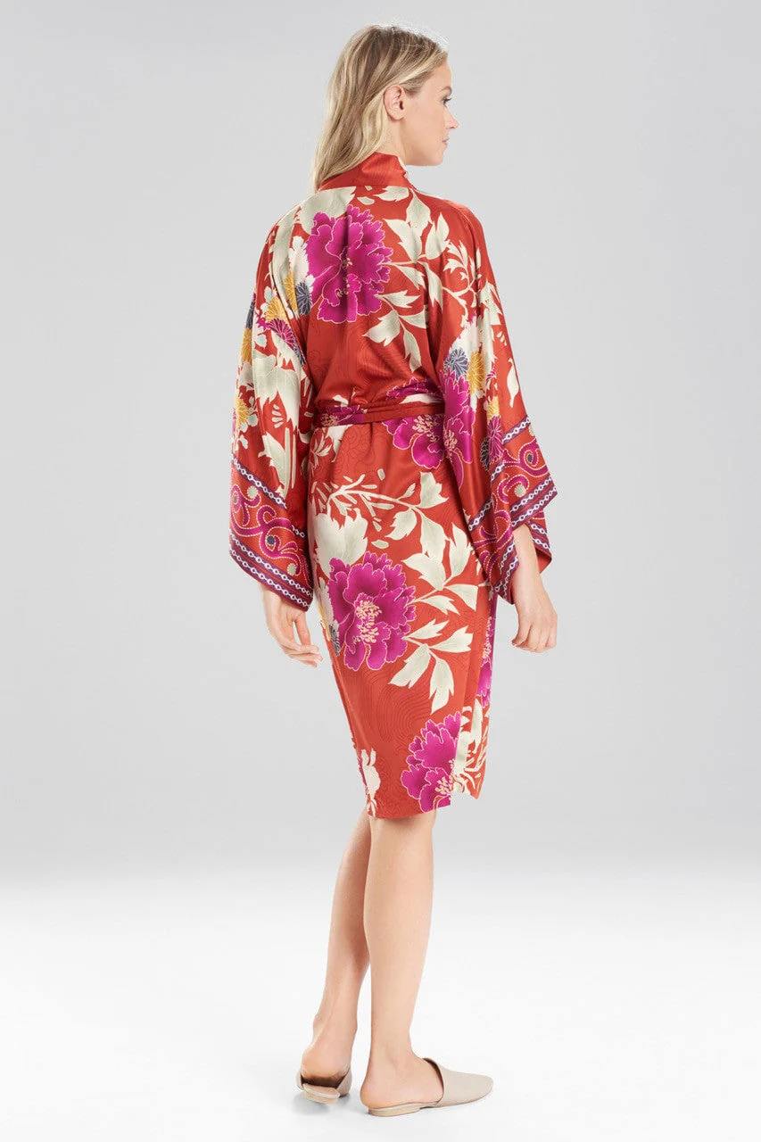 Auburn Floral Robe - Image 2