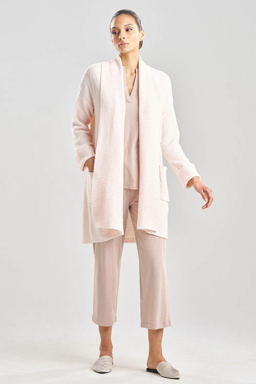 Aura Heather Chenille Cardigan - Image 3