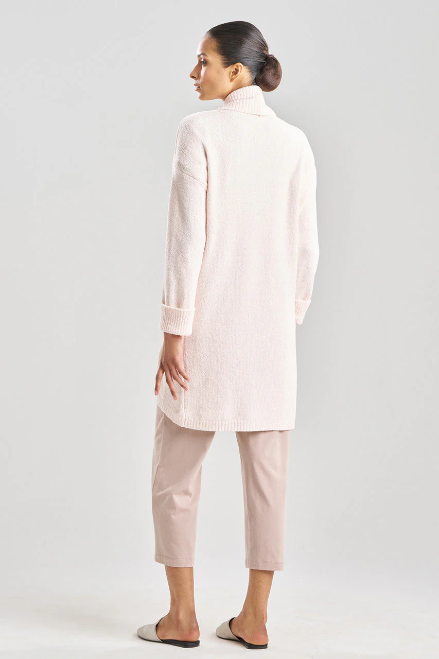 Aura Heather Chenille Cardigan - Image 4