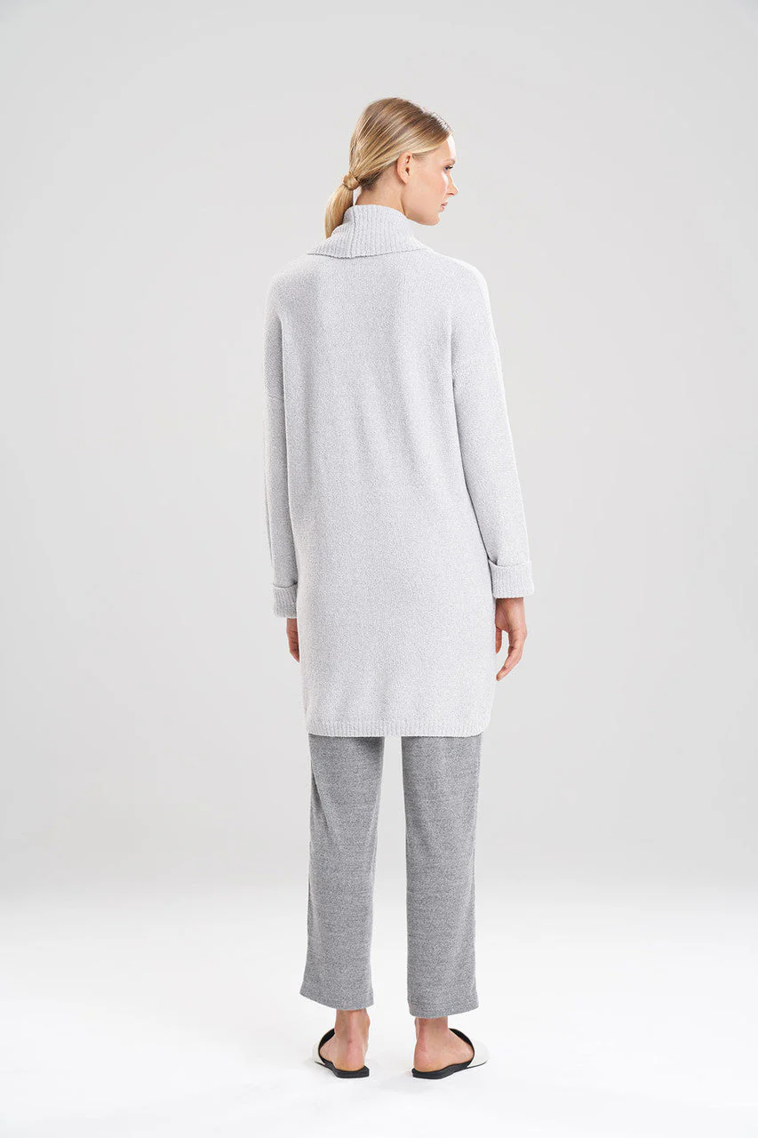 Aura Heather Chenille Cardigan - Image 2