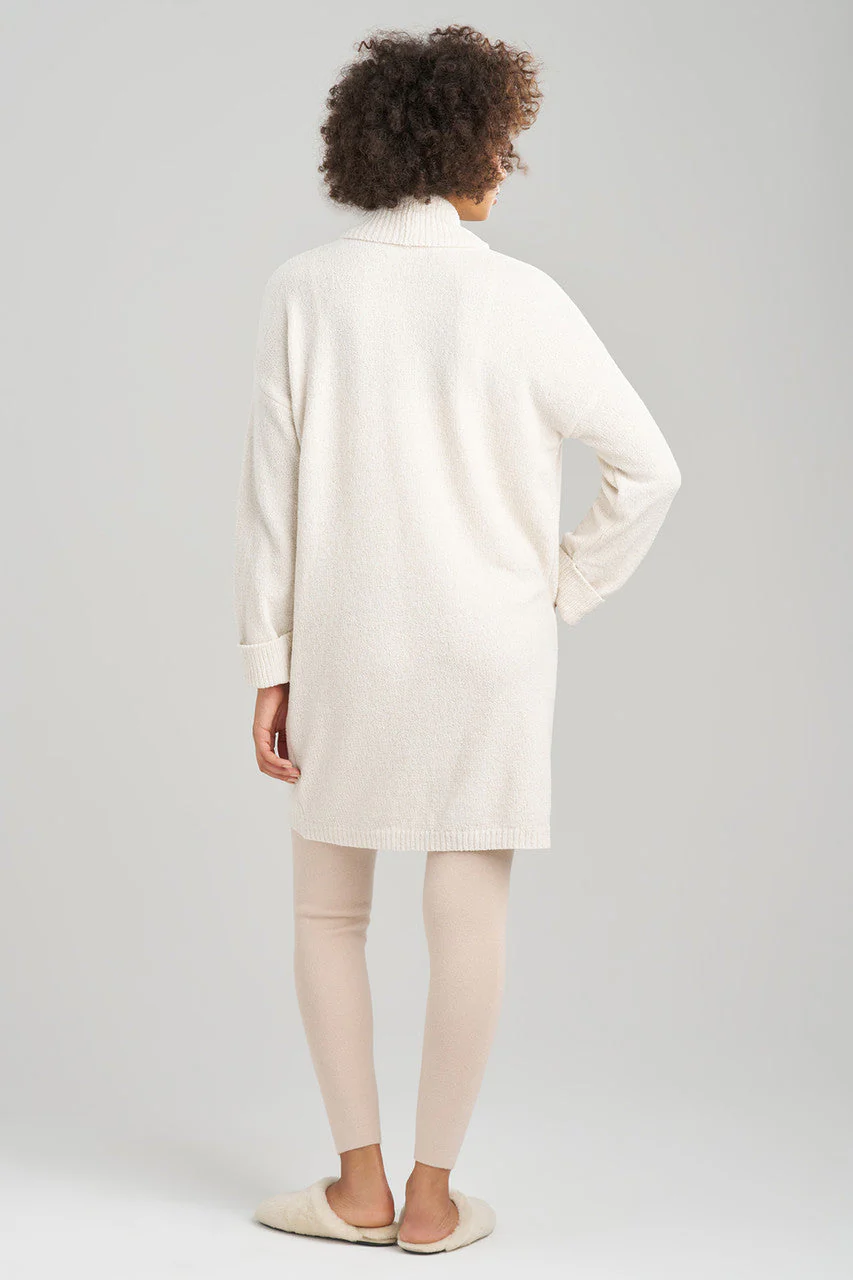Aura Heather Chenille Cardigan - Image 2