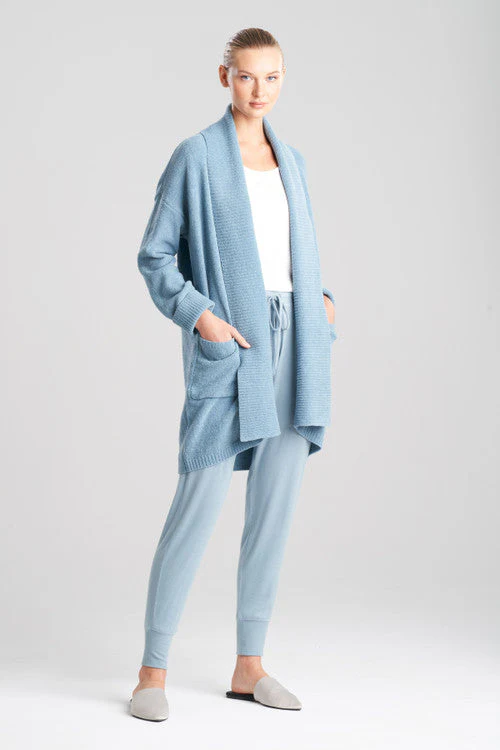 Aura Solid Chenille Cardigan