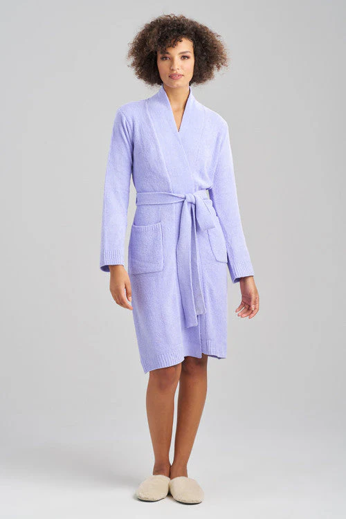Aura Solid Chenille Robe