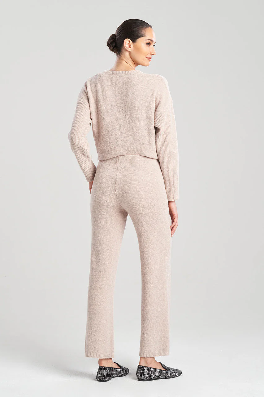 Aura Solid Chenille Straight Leg Pants - Image 2