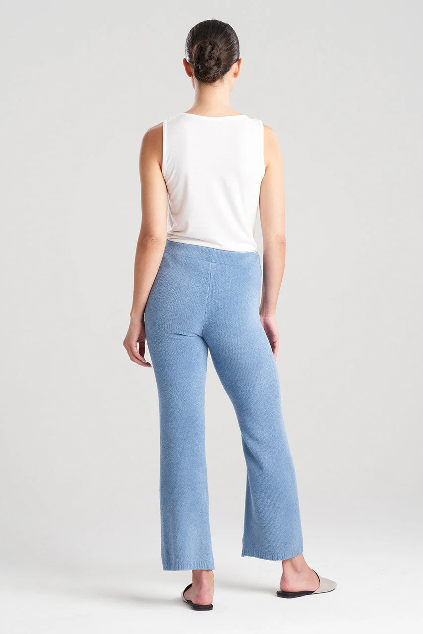 Aura Solid Chenille Straight Leg Pants - Image 2