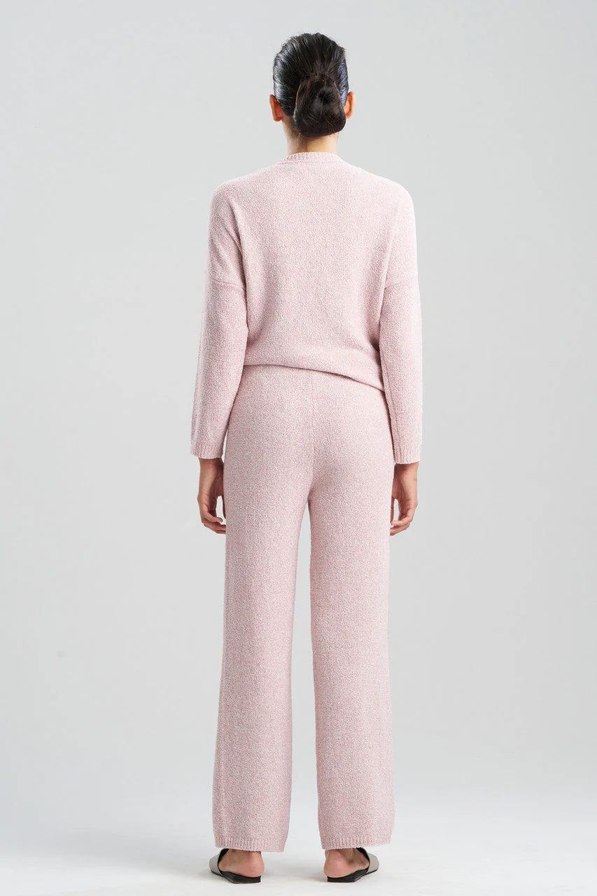 Aura Heather Chenille Straight Leg Pants - Image 2