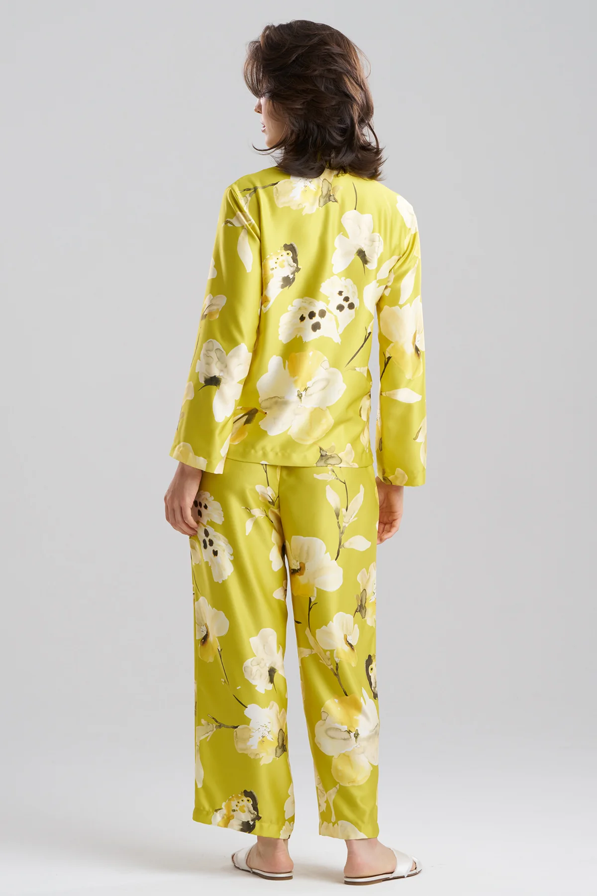 Aurelia Charmeuse Notch PJ Set - Image 3