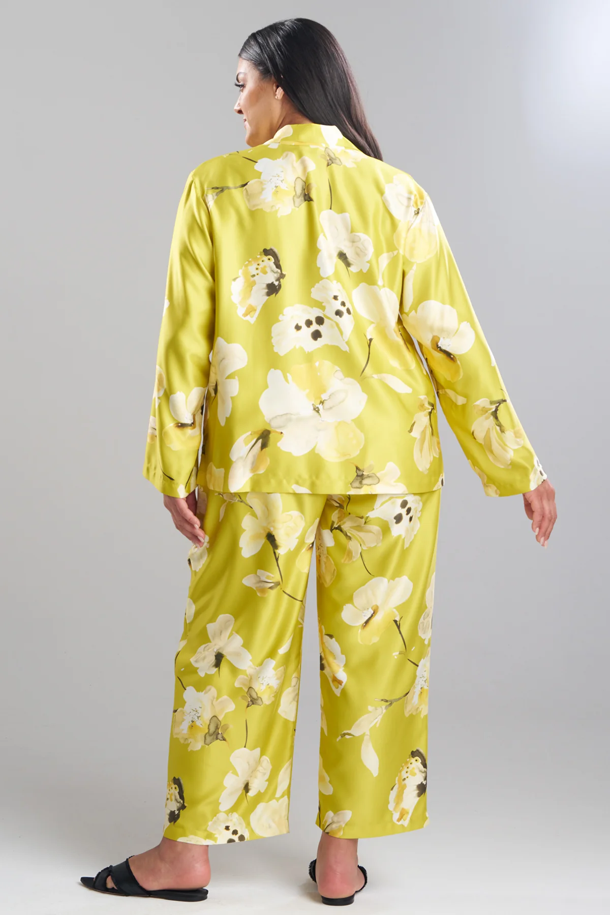 Aurelia Charmeuse Notch PJ Set - Image 5