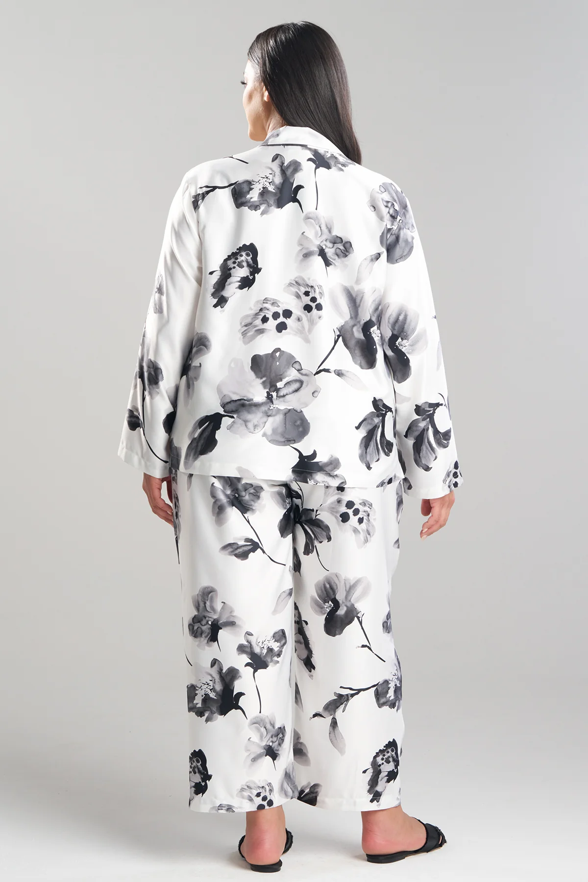 Aurelia Charmeuse Notch PJ Set - Image 5