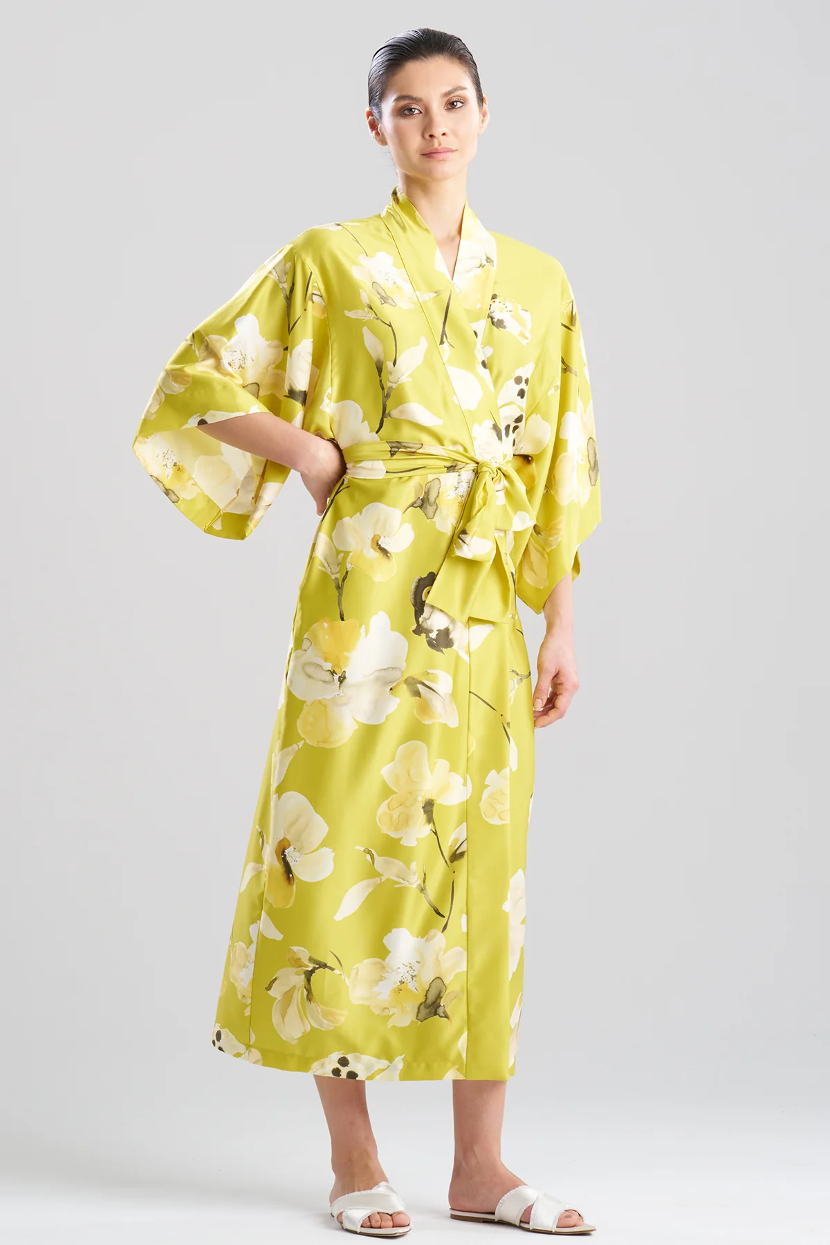 Aurelia Charmeuse Robe