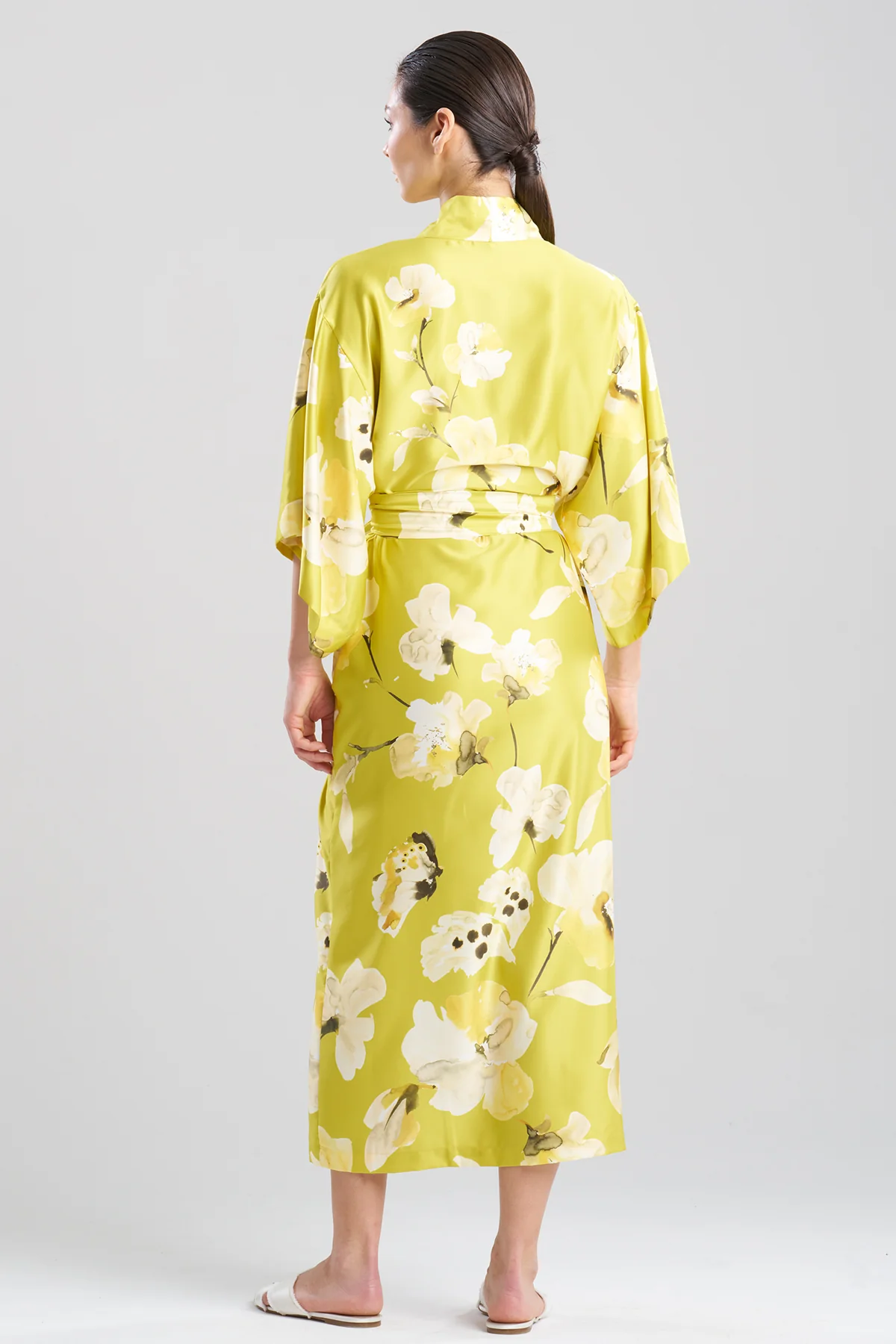 Aurelia Charmeuse Robe - Image 2