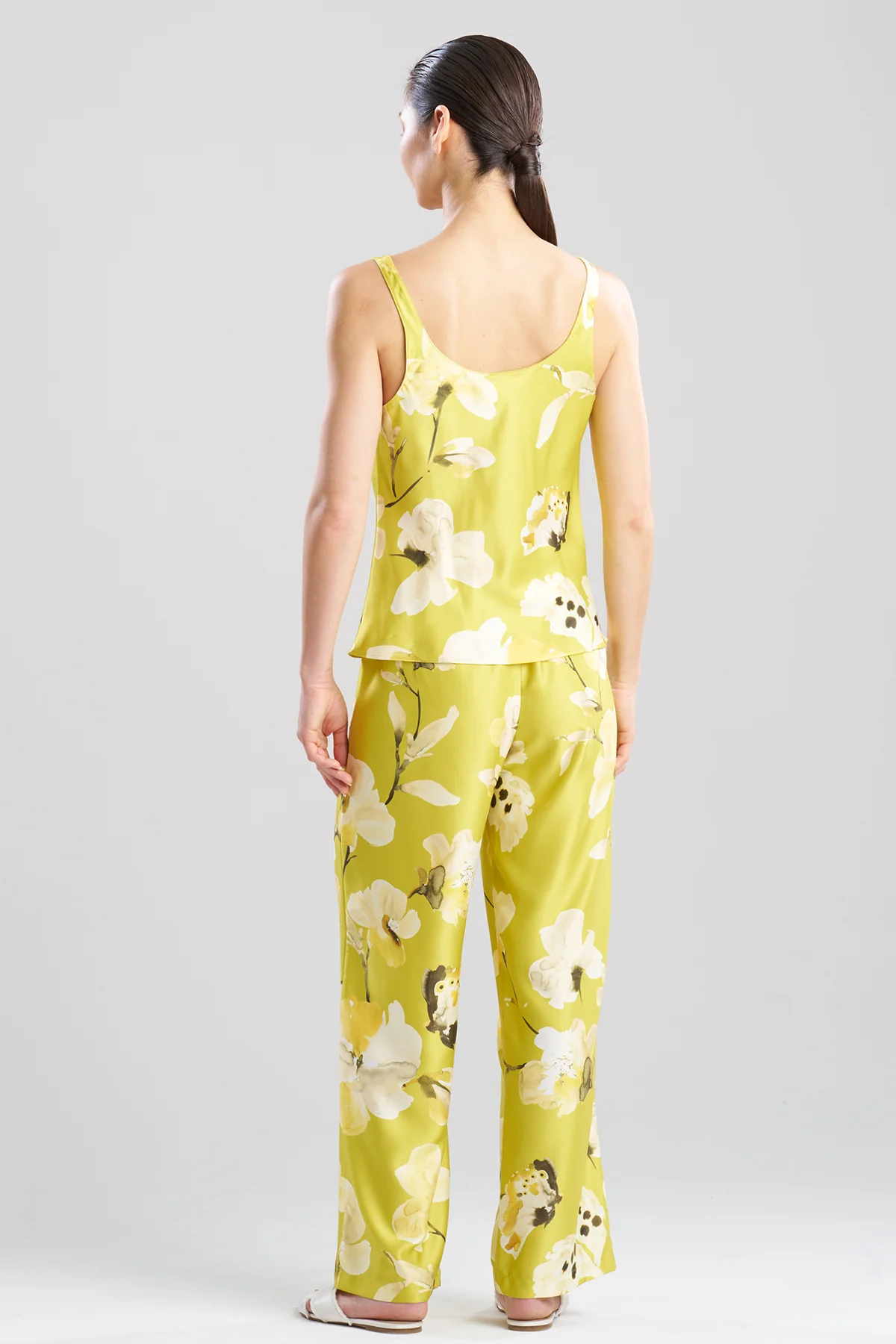 Aurelia Charmeuse Tank PJ Set - Image 2