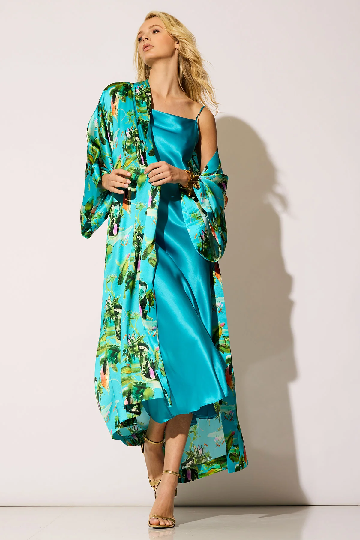 Bali Silk Robe