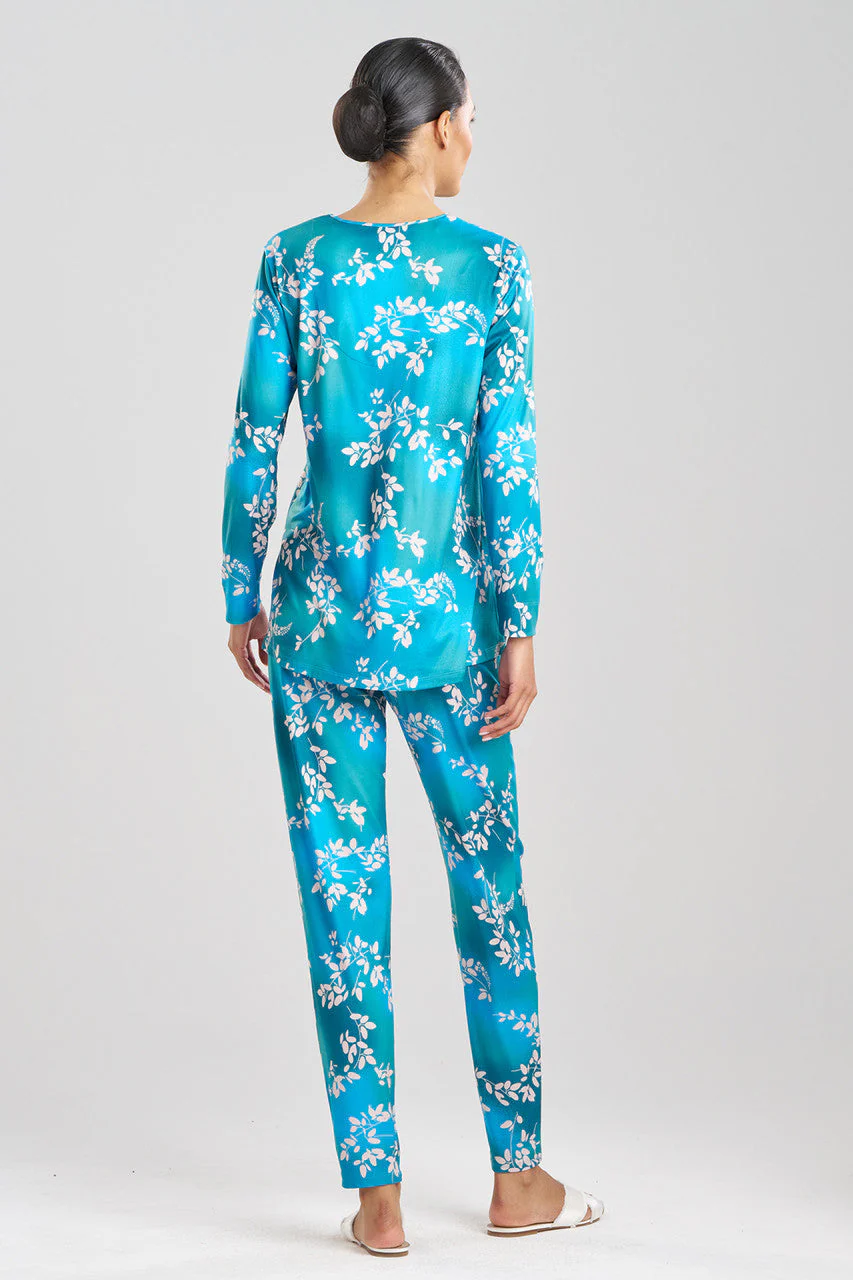 Balsam Cozy Knit V-Neck PJ - Image 2