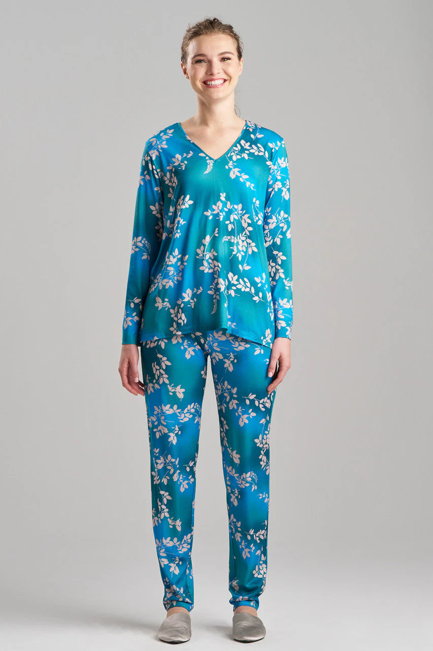 Balsam Cozy Knit V-Neck PJ - Image 3