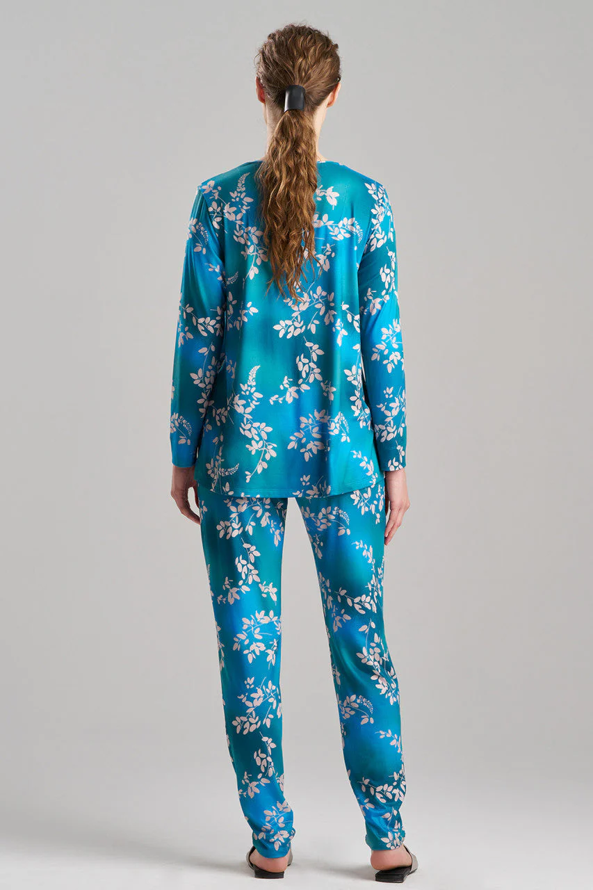 Balsam Cozy Knit V-Neck PJ - Image 4
