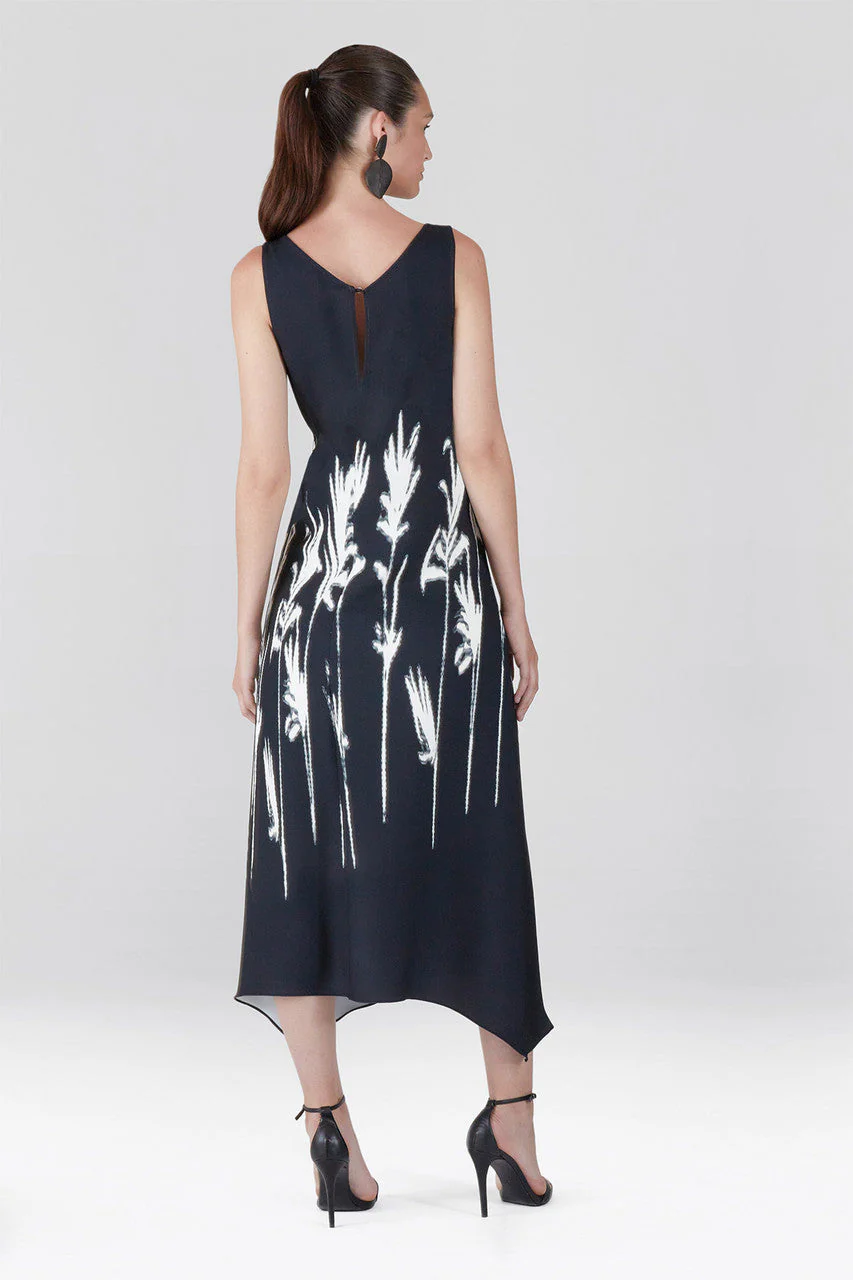 Bamboo Fluid Crepe Slip Dress - Image 3