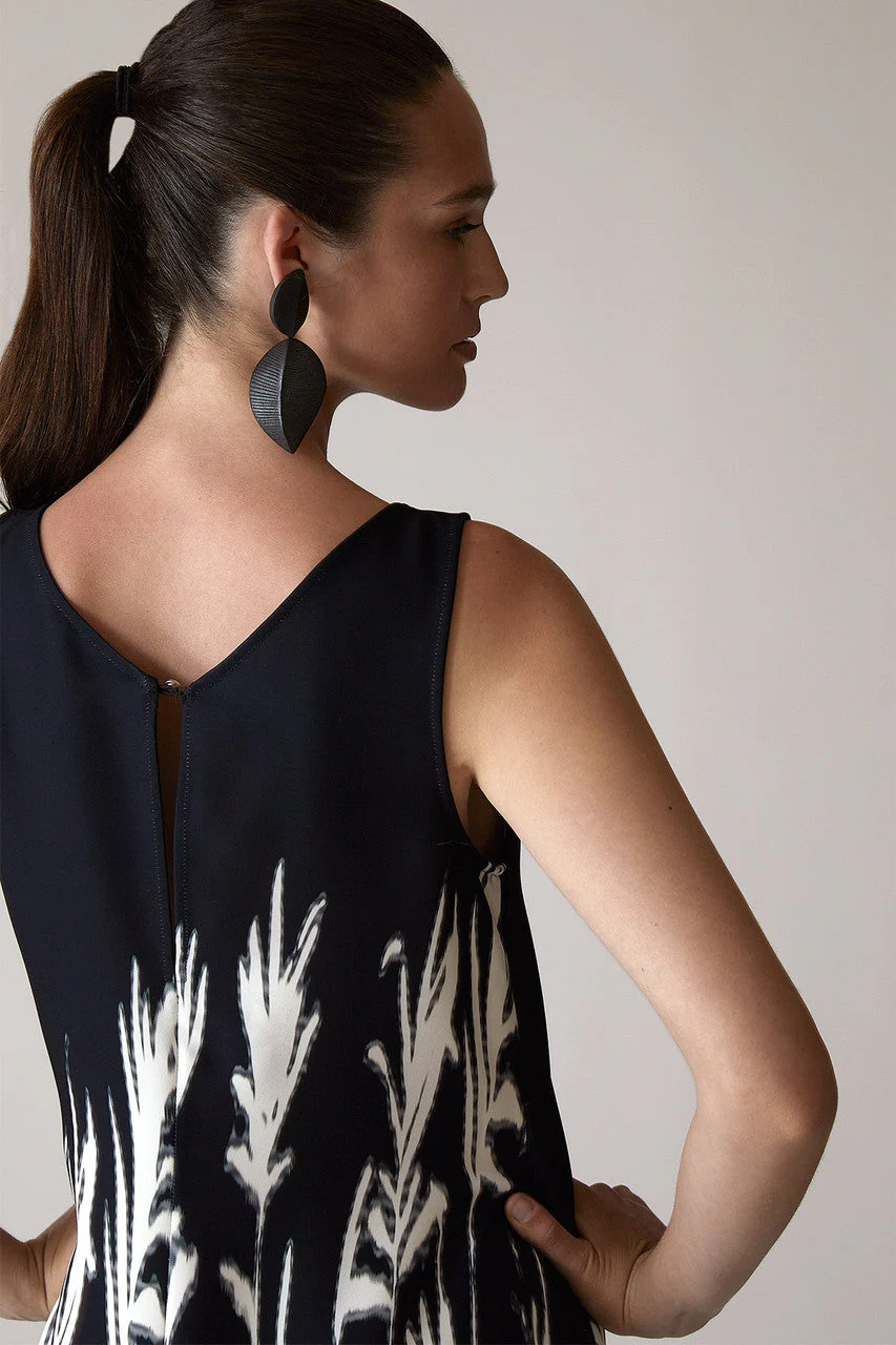 Bamboo Fluid Crepe Slip Dress - Image 6