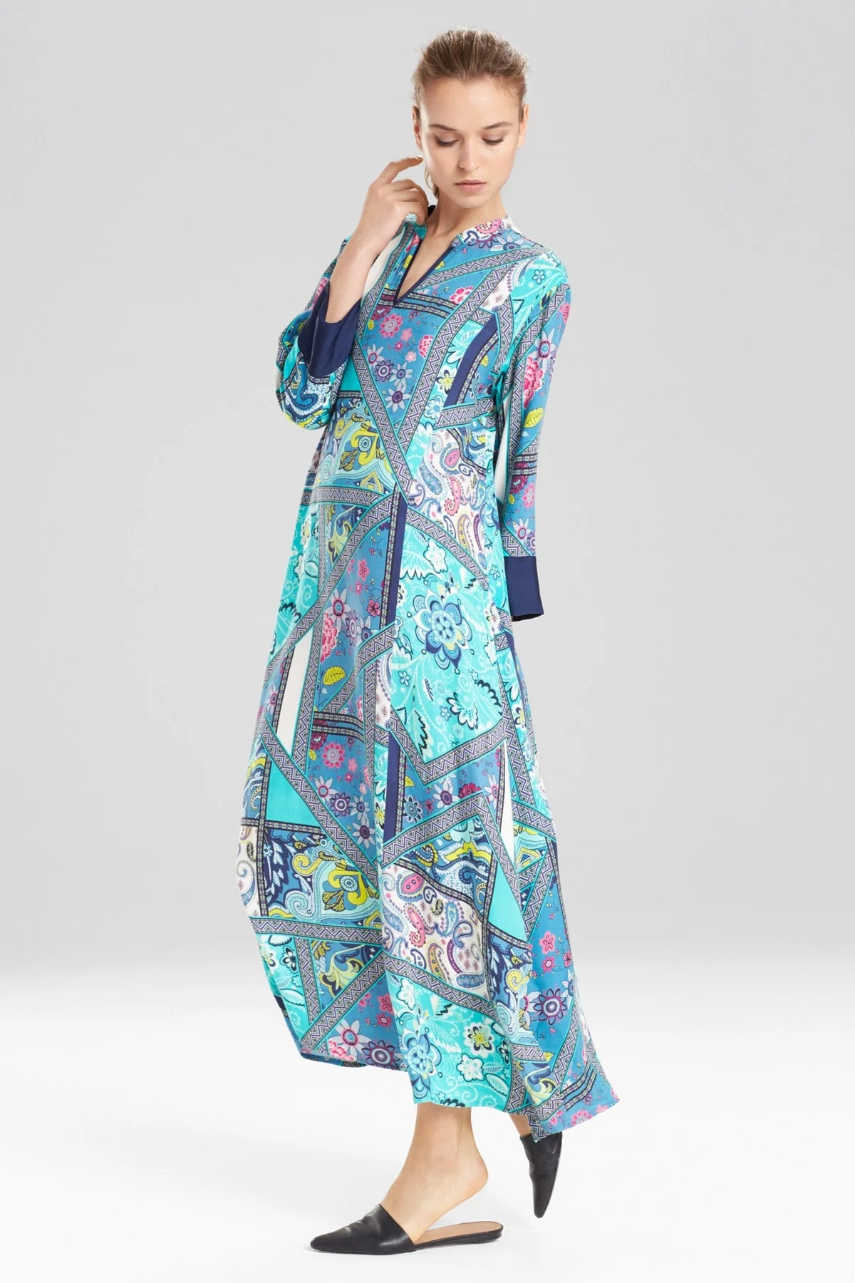 Bandana Rose Caftan