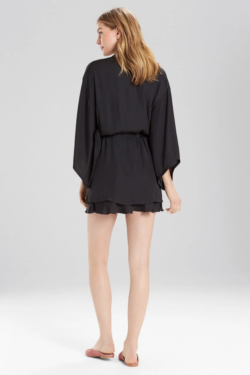 Bardot Satin Wrap - Image 3