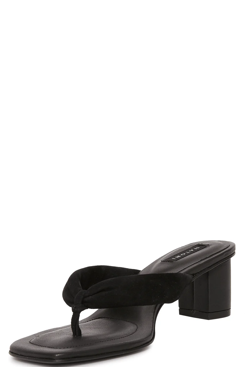 Bay Suede Thong Sandal - Image 4