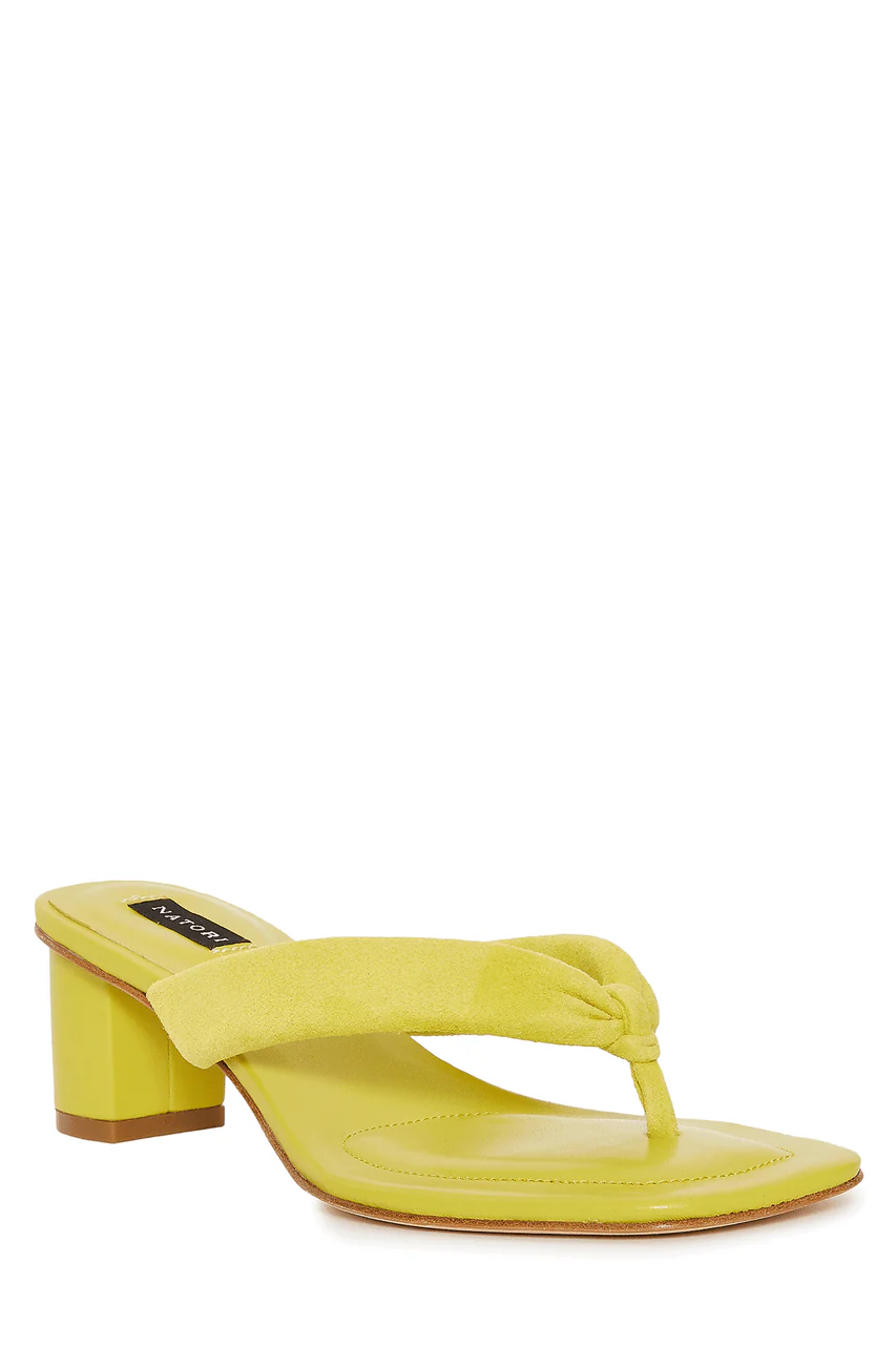 Bay Suede Thong Sandal - Image 2