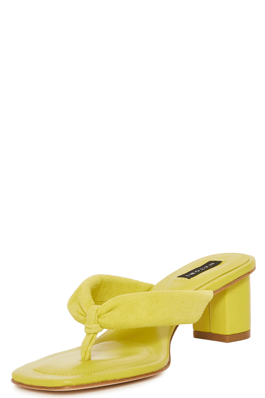 Bay Suede Thong Sandal - Image 3