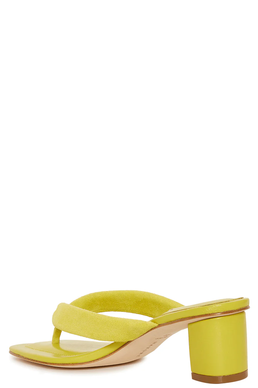 Bay Suede Thong Sandal - Image 4