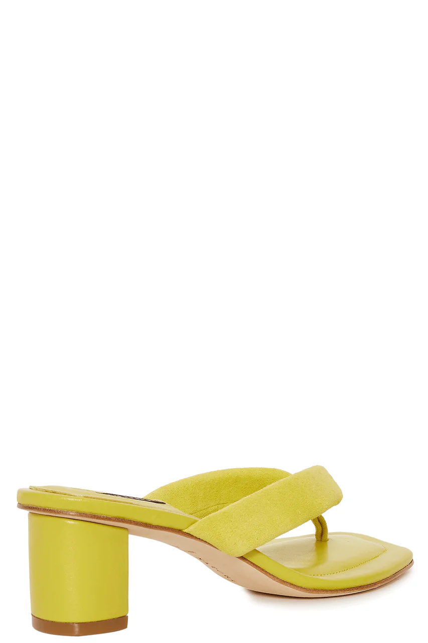 Bay Suede Thong Sandal - Image 5