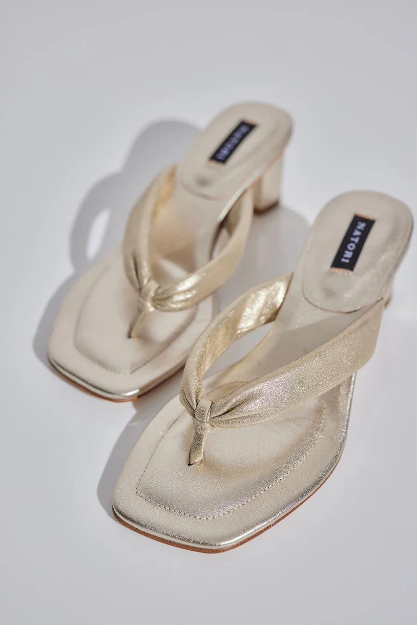 Bay Suede Thong Sandal - Image 2