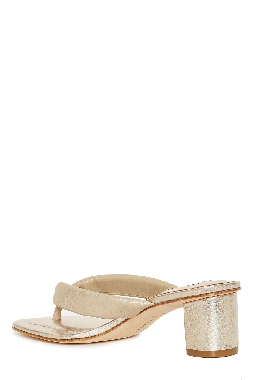 Bay Suede Thong Sandal - Image 3