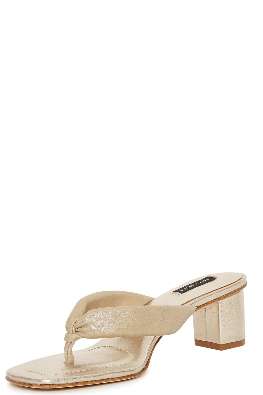 Bay Suede Thong Sandal - Image 4