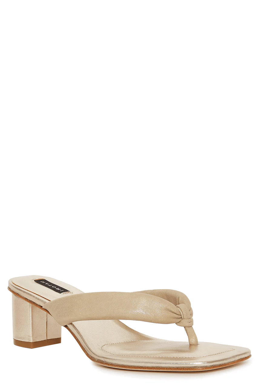 Bay Suede Thong Sandal - Image 5