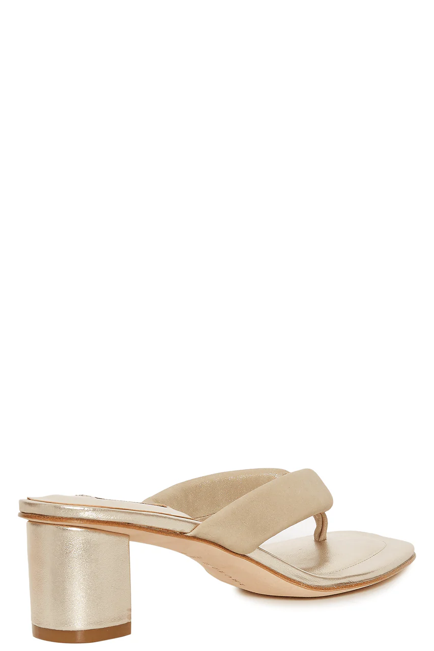 Bay Suede Thong Sandal - Image 6