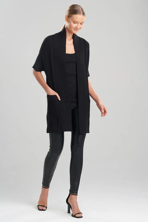 Beijing Textured Knit Cardigan