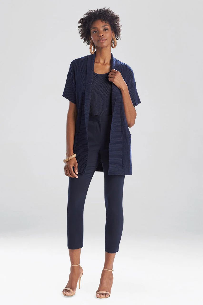 Beijing Textured Knit Cardigan - Image 3