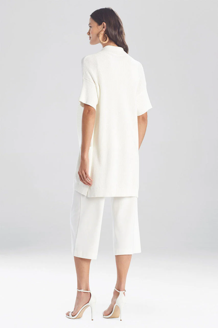 Beijing Textured Knit Cardigan - Image 2